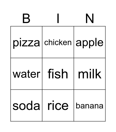 Healthy lifestyle! Bingo Card