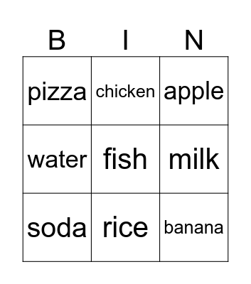Healthy lifestyle! Bingo Card