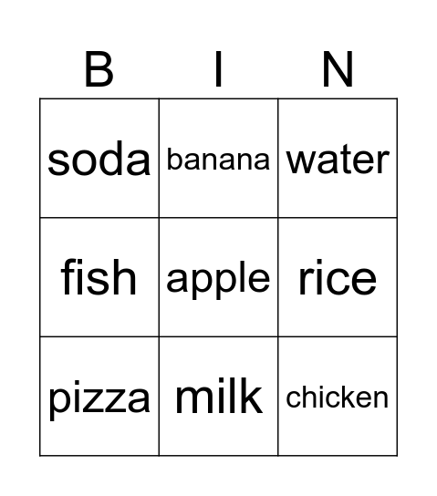 Healthy lifestyle! Bingo Card