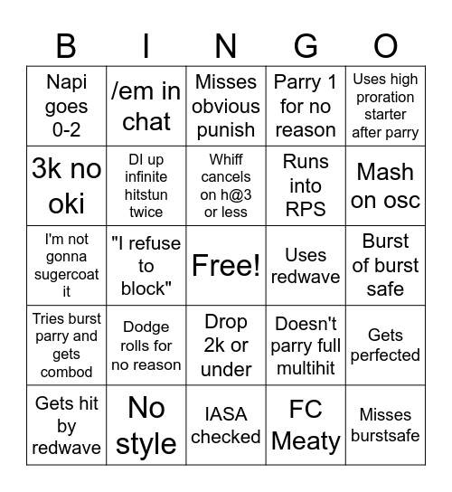 Bluprnt Bingo Card