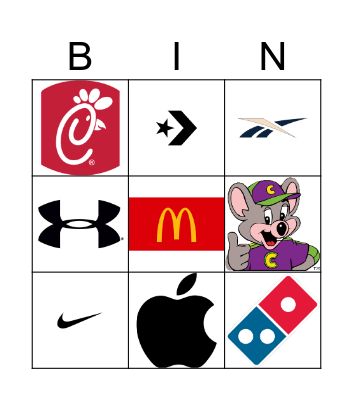 LOGO Bingo Card