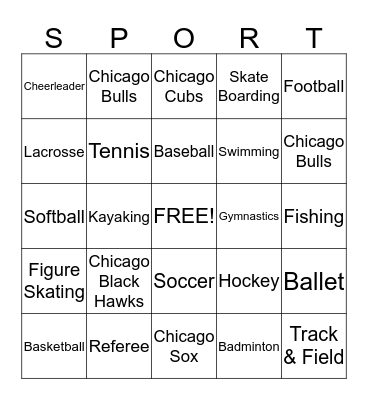 Chi Omega/AE-Pi Exchange 2013 Bingo Card