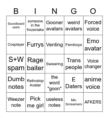 Write a letter Bingo by Breadloaf 2025 version Bingo Card