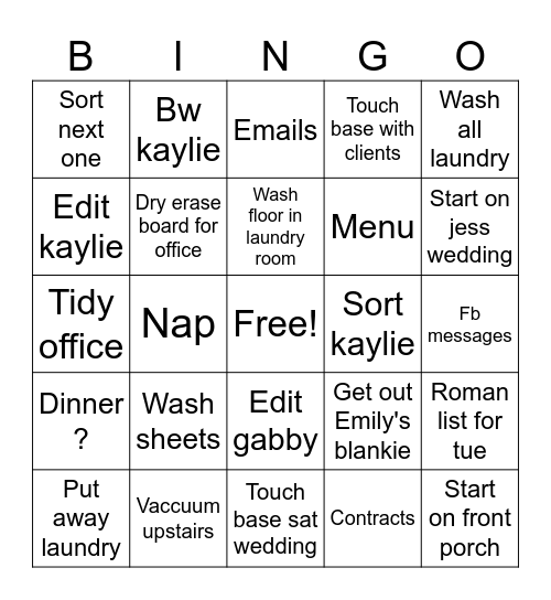 Mnnnnhhhddfrrr Bingo Card