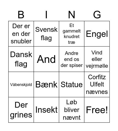Slots tur Bingo Card