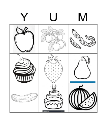 La chenille Bingo Card