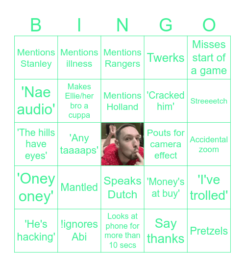 MillzaaTV Bingo Card