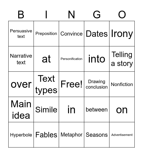 R U RIDY??? Bingo Card