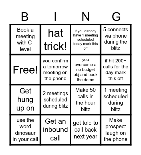 Payscale SDR Bingo Card