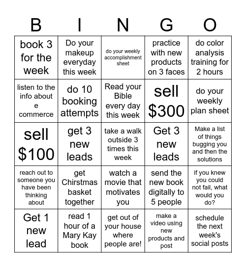 BE IN RED BY FALL RETREAT! Bingo Card