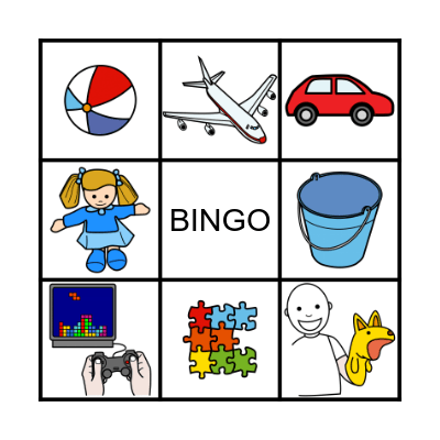 TOYS Bingo Card