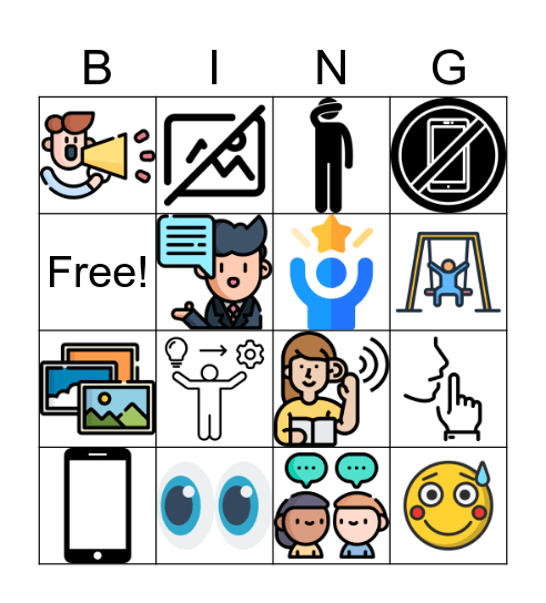 Presentation Bing Bingo Card