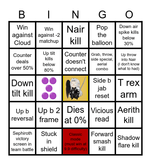 OGRE Bingo 26/9/25 Bingo Card