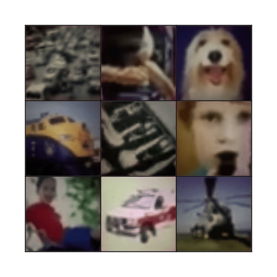 Around town sounds Bingo Card