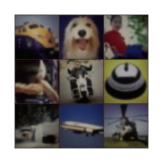 Around town sounds Bingo Card