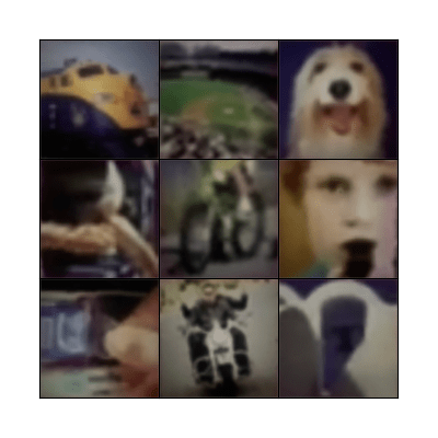 Around town sounds Bingo Card