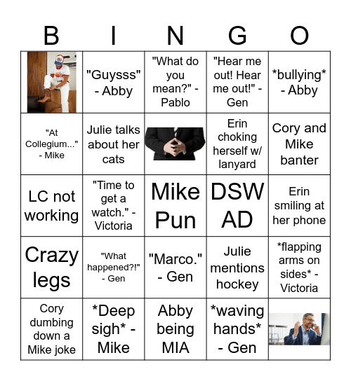 SOTAX GMP BINGO Card