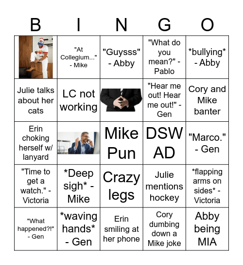 SOTAX GMP BINGO Card