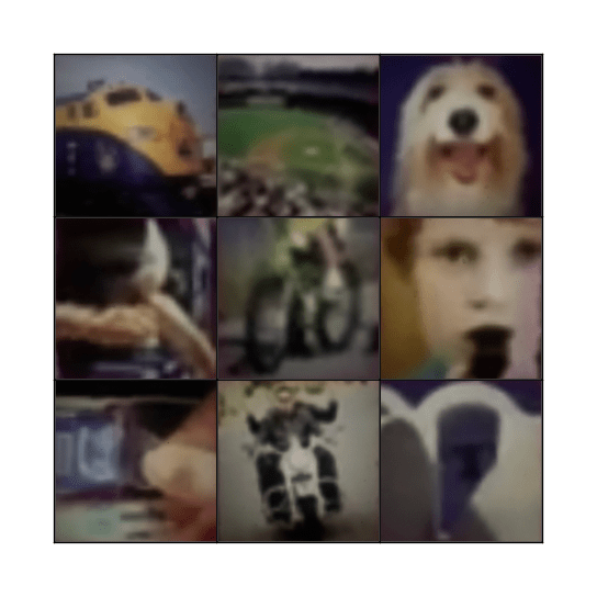 Around town sounds Bingo Card