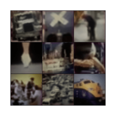 Around town sounds Bingo Card