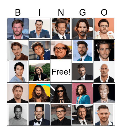 Flockshire Manor Bingo Card