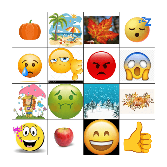 Let's Play/ Vamos a jugar Bingo Card