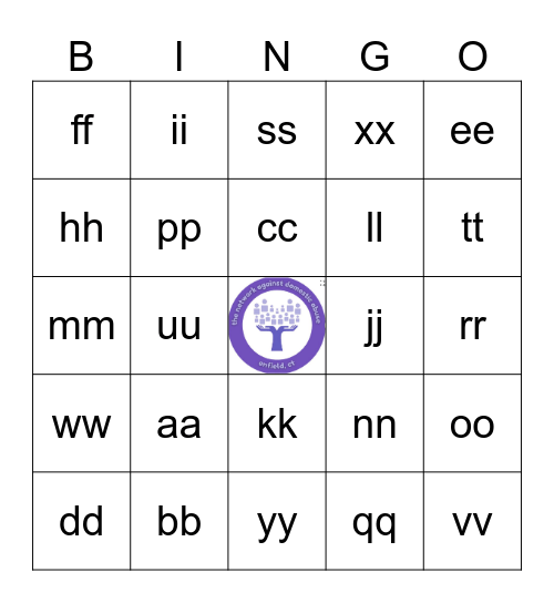 Relationship Ready Bingo Card