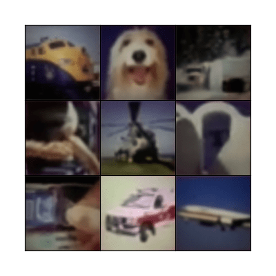 Around town sounds Bingo Card