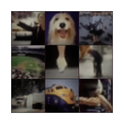 Around town sounds Bingo Card