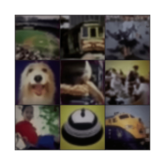 Around town sounds Bingo Card