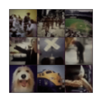 Around town sounds Bingo Card