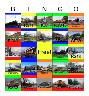 Fallen Flags around North America Bingo Card