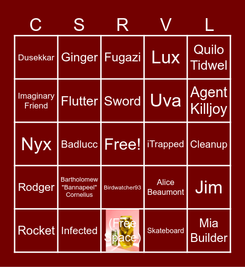 Robloxronpa Season 2 Cast Reveal Bingo! Bingo Card