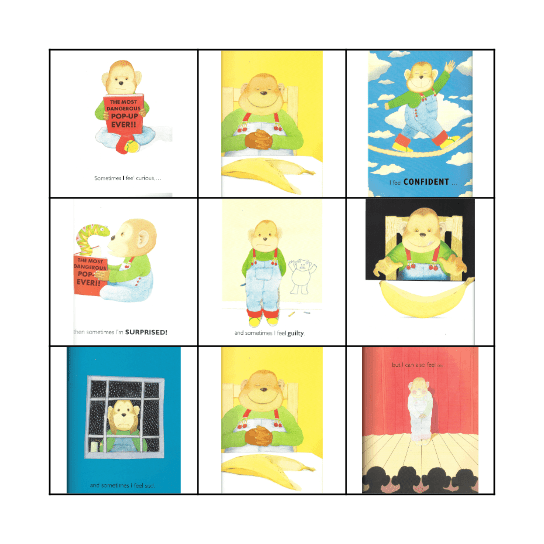 HOW DO YOU FEEL Bingo Card