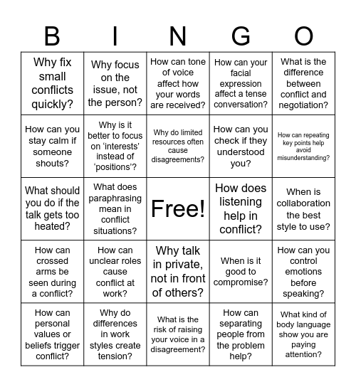 WorldLine Ice Breaker Bingo Card