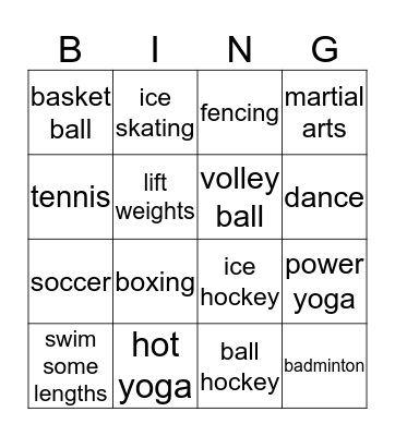 Find someone who... Bingo Card