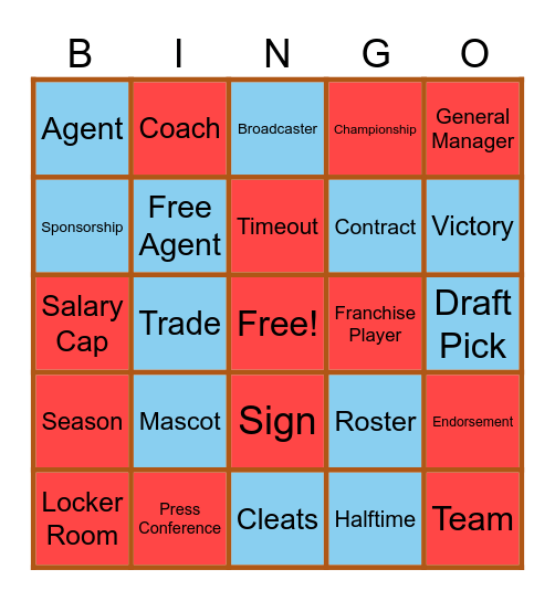 Chupacobras Bingo Card