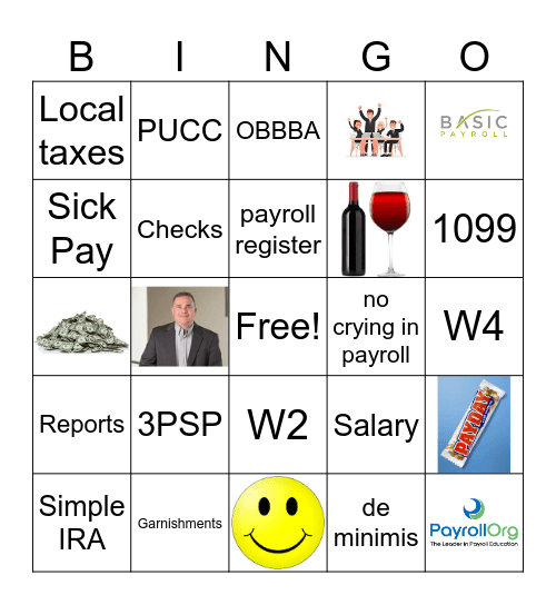 TEC 2025 Bingo Card