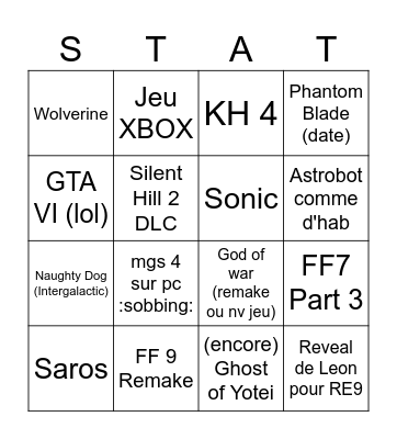 United States of Play Bingo Card