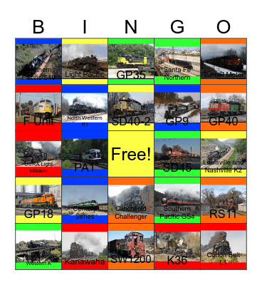 Fallen Flags in the U.S.A Bingo Card
