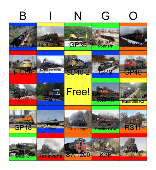 Fallen Flags in the U.S.A Bingo Card