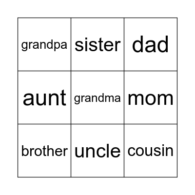 Find someone who... Bingo Card