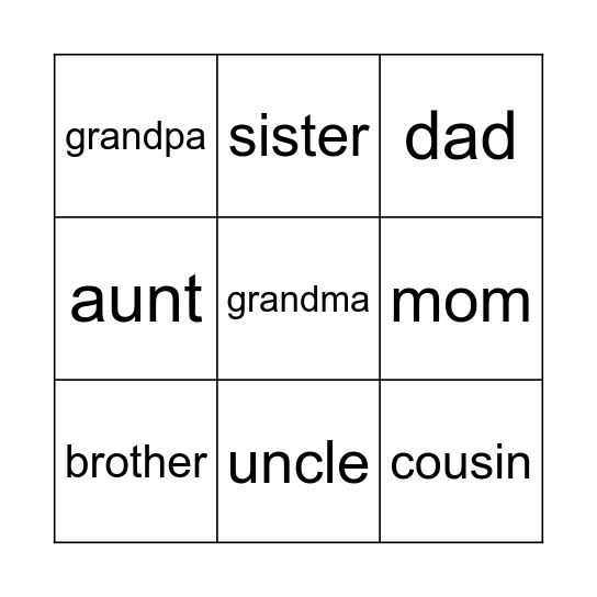 Find someone who... Bingo Card