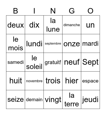 Logan vicital Bingo Card
