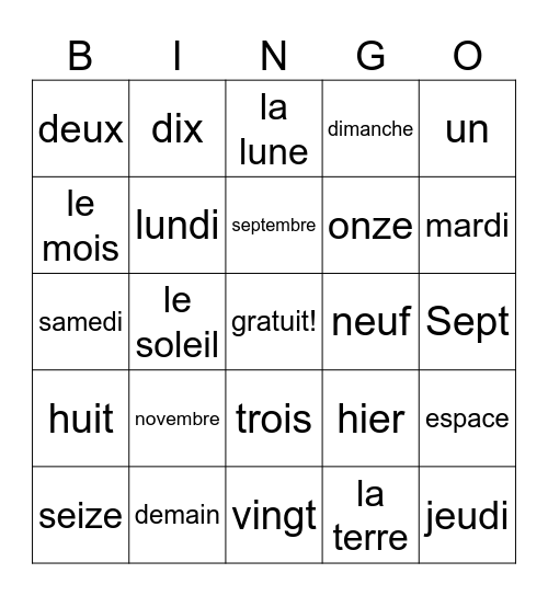 Logan vicital Bingo Card