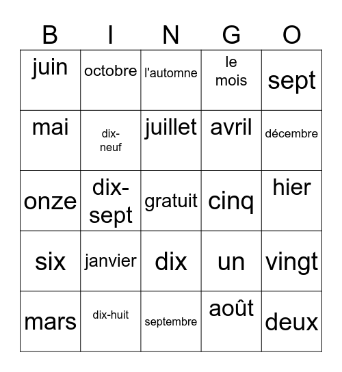 Michael Nielsen Bingo Card