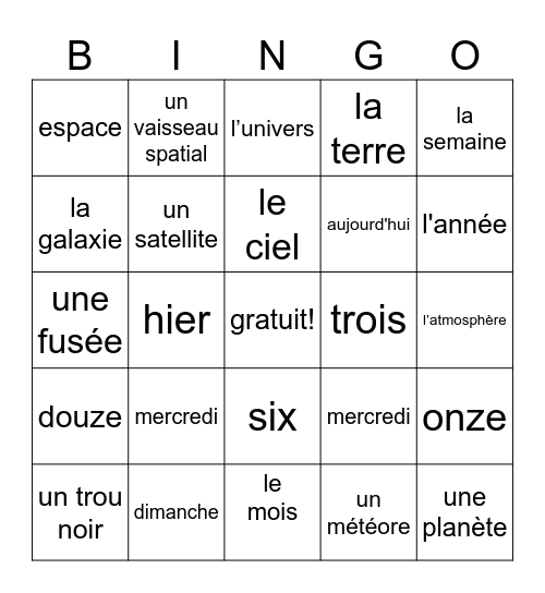 Abdul Berkat Bingo Card