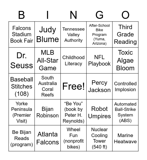 CNN 10 9/25/25 Bingo Card