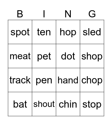 Work Work BINGO Card