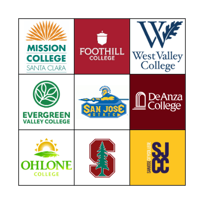 College Week 2025 Bingo Card